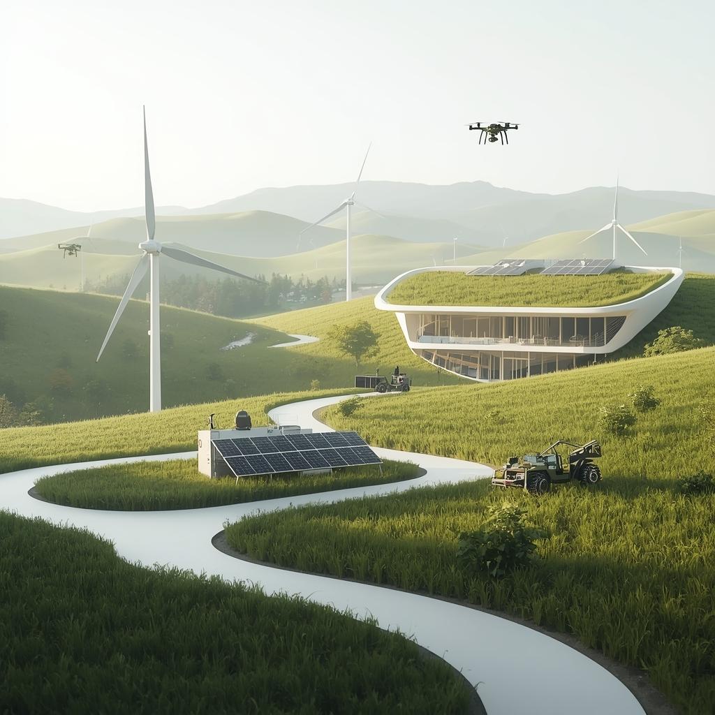 Καινοτομία και κατασκευαστικές λύσεις στον τομέα της ενέργειας